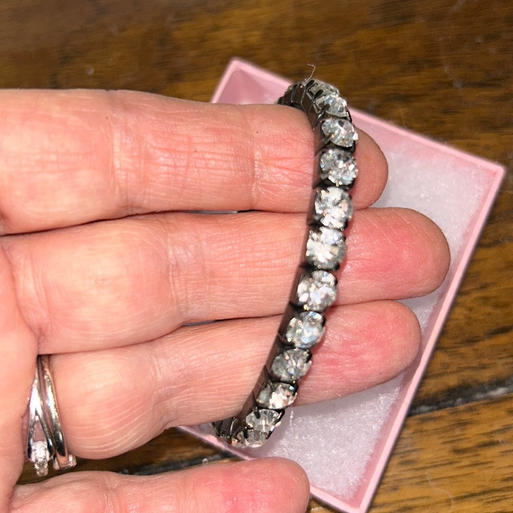Rhinestones bracelet